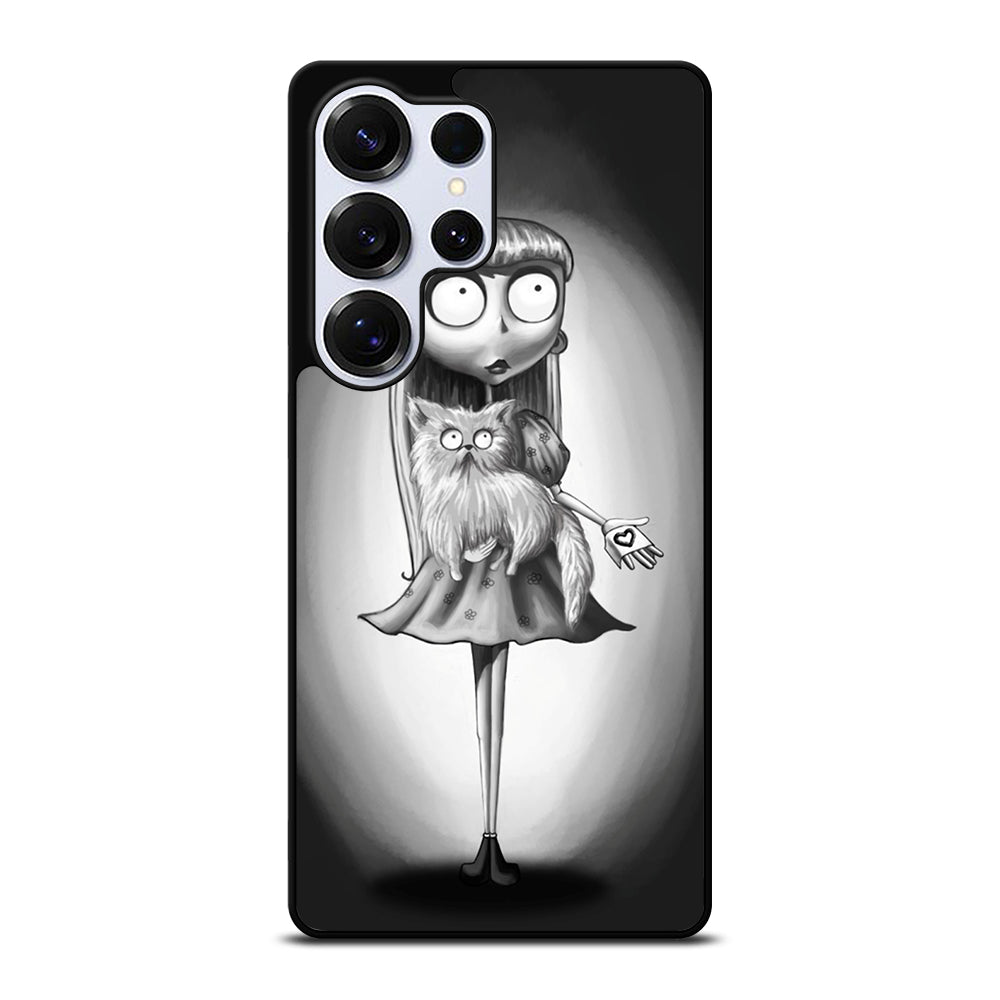 WEIRD GIRL FRANKENWEENIE CARTOON Samsung Galaxy S25 Ultra Case Cover