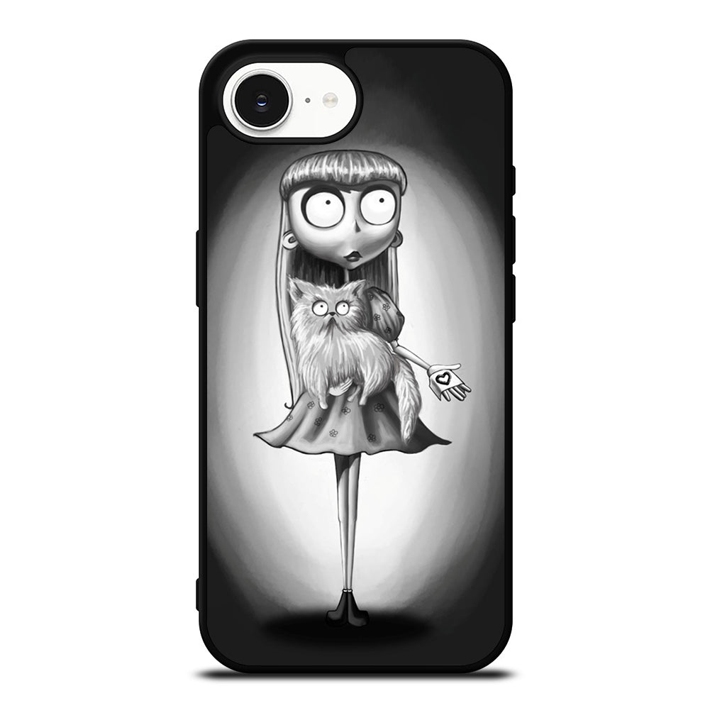 WEIRD GIRL FRANKENWEENIE CARTOON iPhone 16e Case Cover