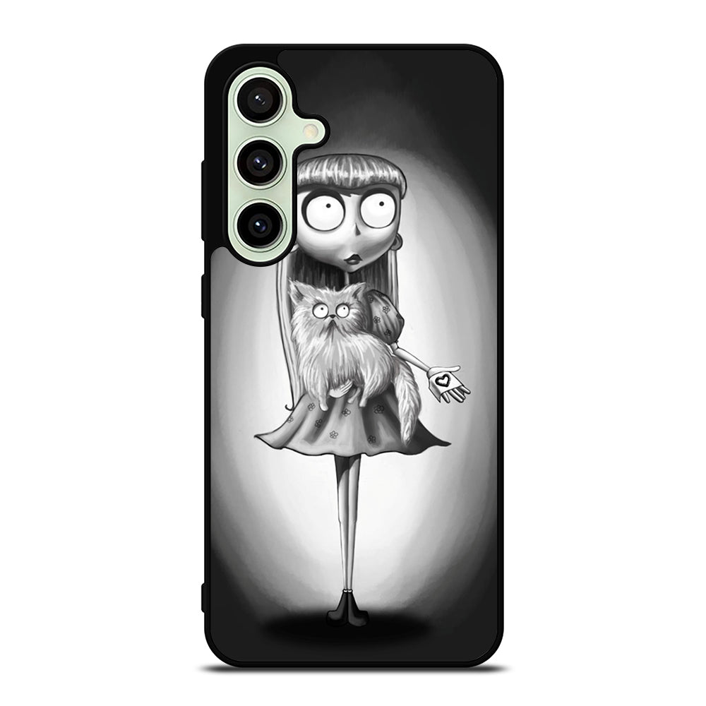 WEIRD GIRL FRANKENWEENIE CARTOON Samsung Galaxy S24 FE Case Cover