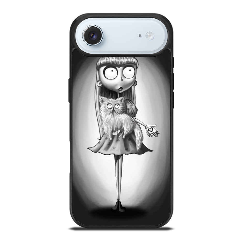 WEIRD GIRL FRANKENWEENIE CARTOON iPhone Air Case Cover