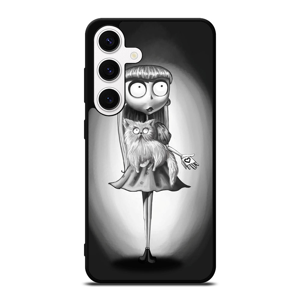 WEIRD GIRL FRANKENWEENIE CARTOON Samsung Galaxy S24 Case Cover