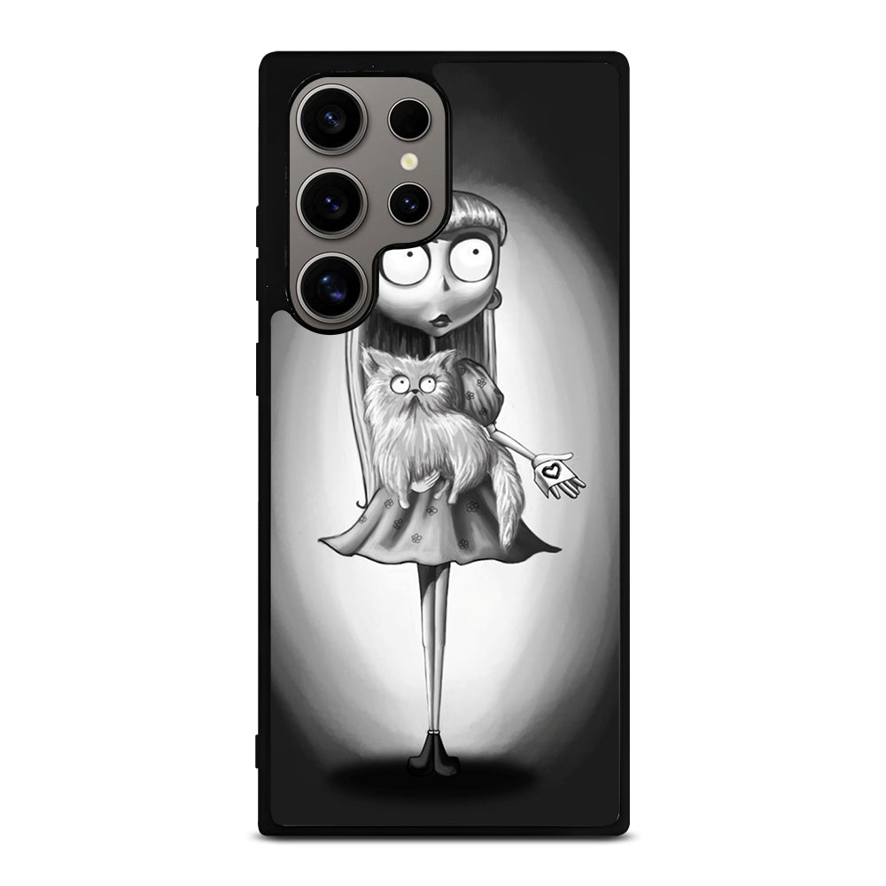 WEIRD GIRL FRANKENWEENIE CARTOON Samsung Galaxy S24 Ultra Case Cover