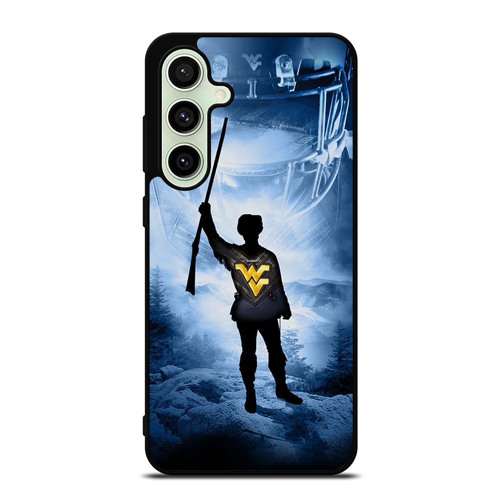 WEST VIRGINIA MOUNTAINEERS FOOTBALL 2 Samsung Galaxy S24 FE Case Cover
