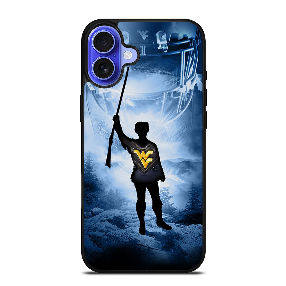 WEST VIRGINIA MOUNTAINEERS FOOTBALL 2 iPhone 16 Case Cover