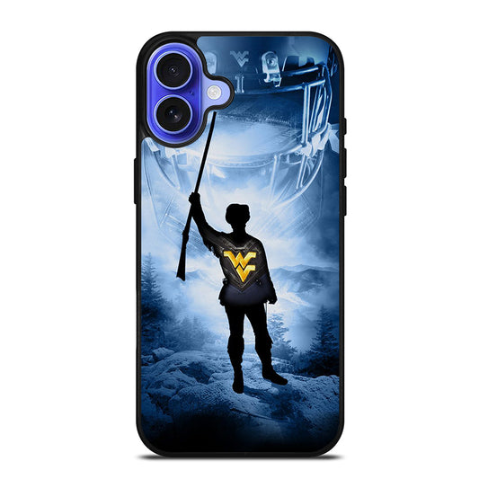 WEST VIRGINIA MOUNTAINEERS FOOTBALL 2 iPhone 16 Case Cover