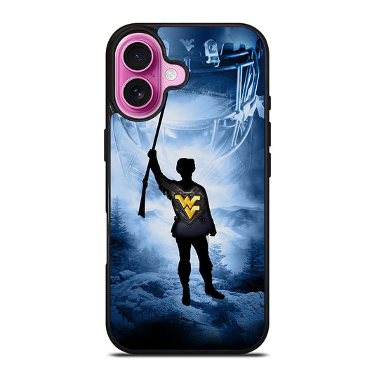 WEST VIRGINIA MOUNTAINEERS FOOTBALL 2 iPhone 16 Plus Case Cover