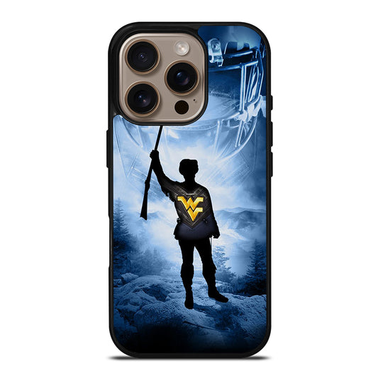 WEST VIRGINIA MOUNTAINEERS FOOTBALL 2 iPhone 16 Pro Case Cover