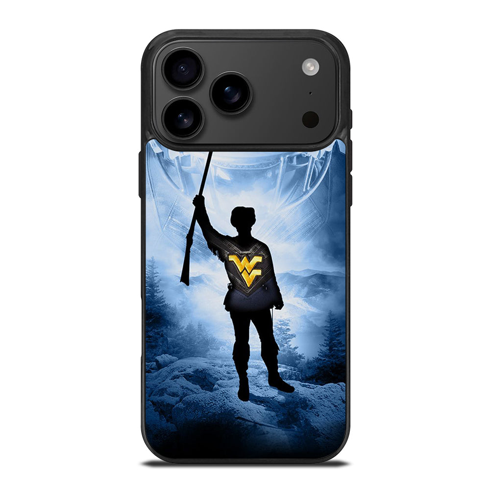 WEST VIRGINIA MOUNTAINEERS FOOTBALL 2 iPhone 17 Pro Max Case Cover