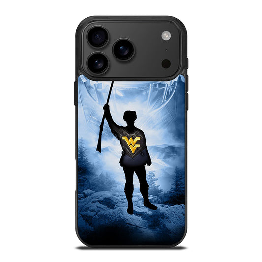 WEST VIRGINIA MOUNTAINEERS FOOTBALL 2 iPhone 17 Pro Max Case Cover