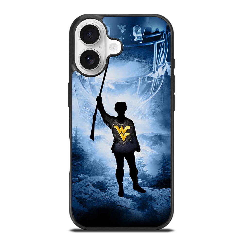 WEST VIRGINIA MOUNTAINEERS FOOTBALL 2 iPhone 17 Case Cover