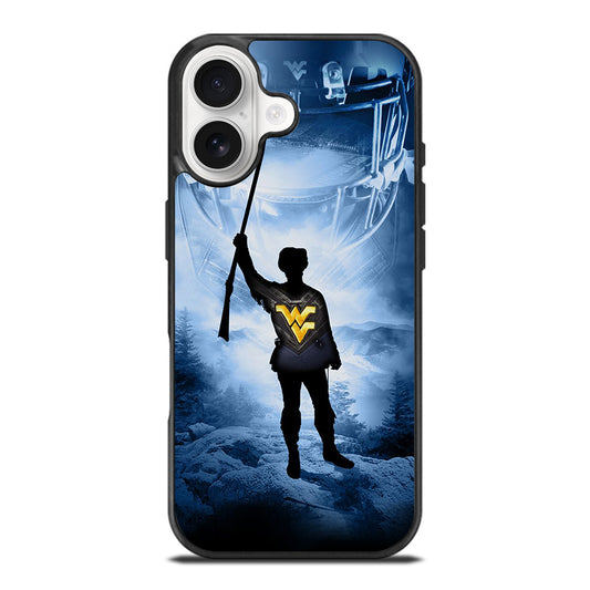 WEST VIRGINIA MOUNTAINEERS FOOTBALL 2 iPhone 17 Case Cover
