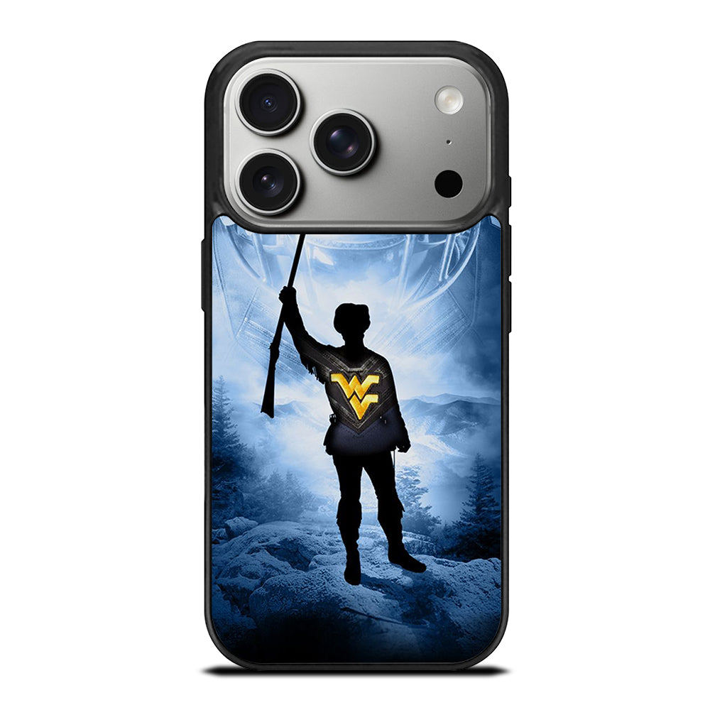 WEST VIRGINIA MOUNTAINEERS FOOTBALL 2 iPhone 17 Pro Case Cover