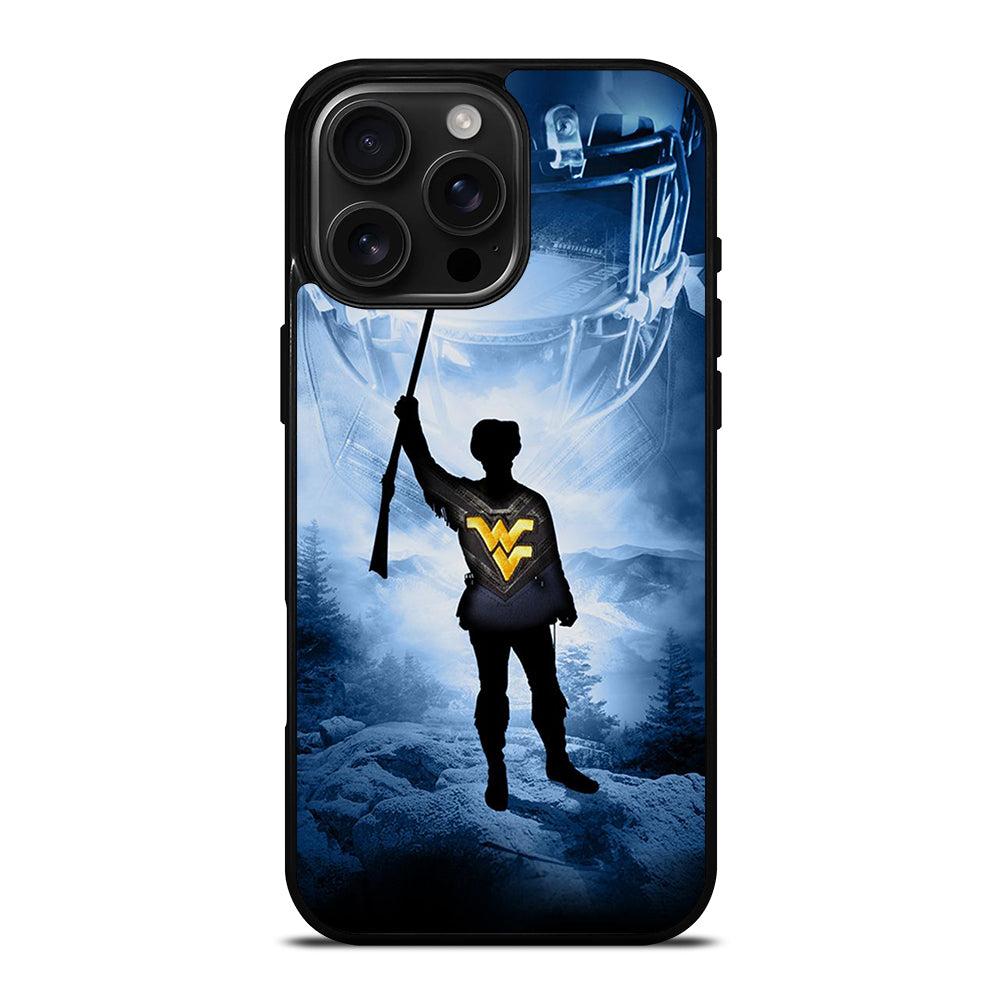 WEST VIRGINIA MOUNTAINEERS FOOTBALL 2 iPhone 16 Pro Max Case Cover