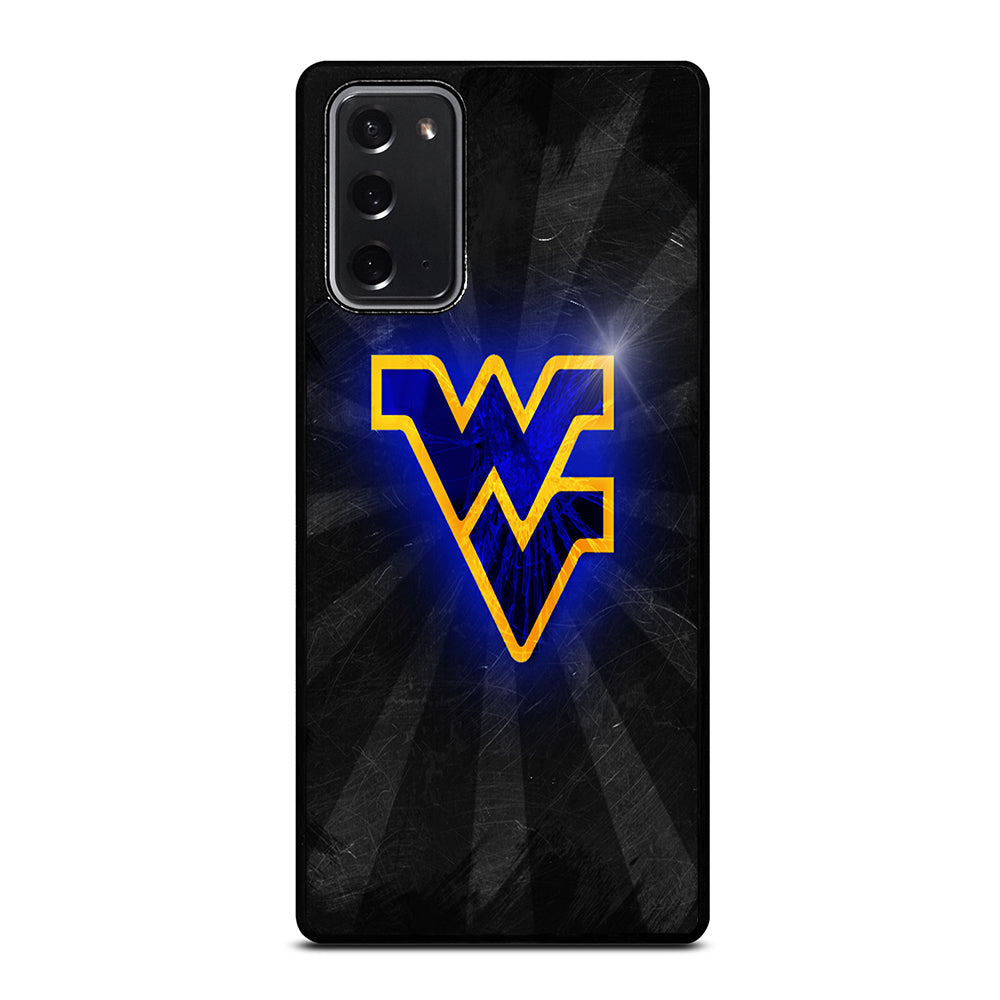 WEST VIRGINIA MOUNTAINEERS NFL ICON Samsung Galaxy Note 20 Case Cover