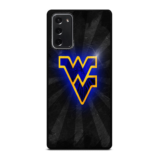 WEST VIRGINIA MOUNTAINEERS NFL ICON Samsung Galaxy Note 20 Case Cover