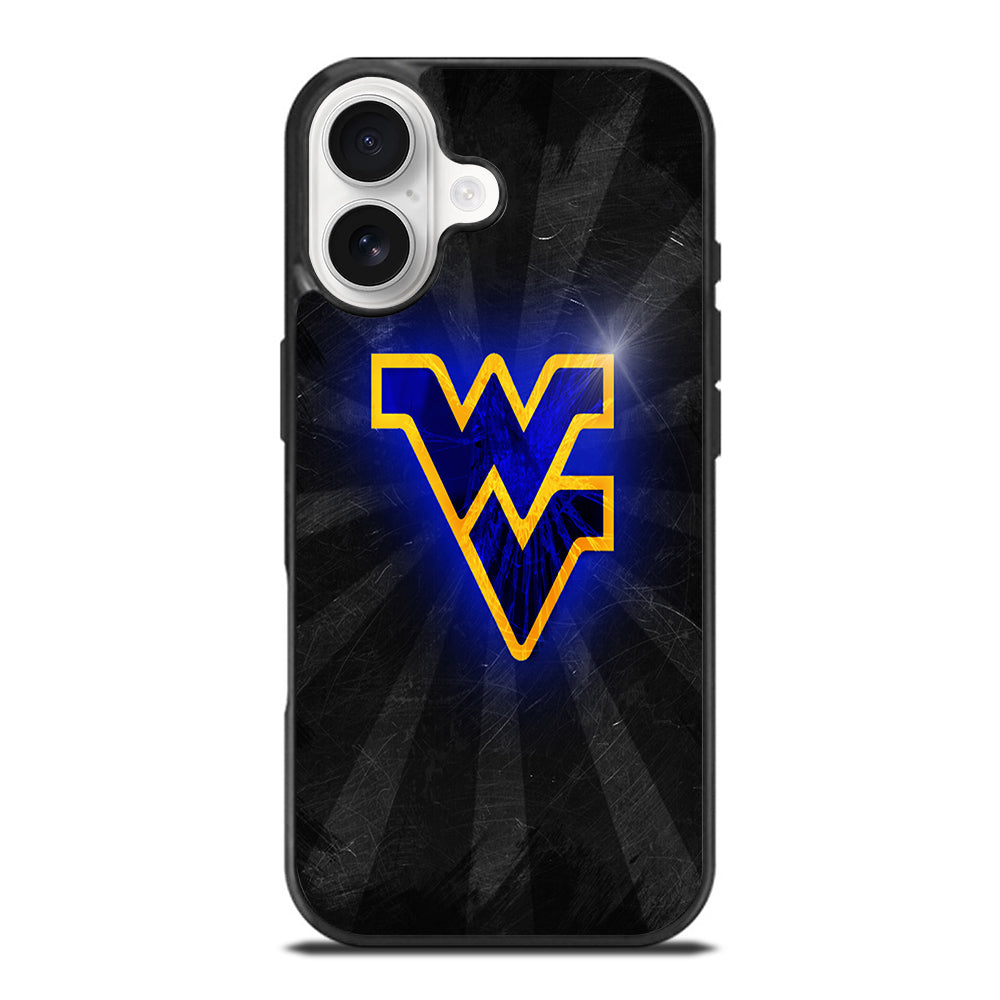 WEST VIRGINIA MOUNTAINEERS NFL ICON iPhone 17 Case Cover