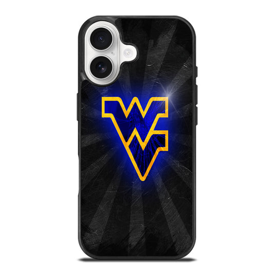 WEST VIRGINIA MOUNTAINEERS NFL ICON iPhone 17 Case Cover