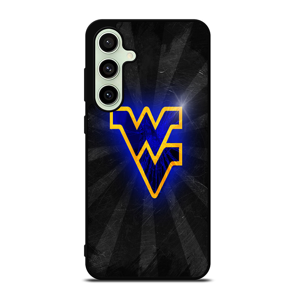 WEST VIRGINIA MOUNTAINEERS NFL ICON Samsung Galaxy S24 FE Case Cover