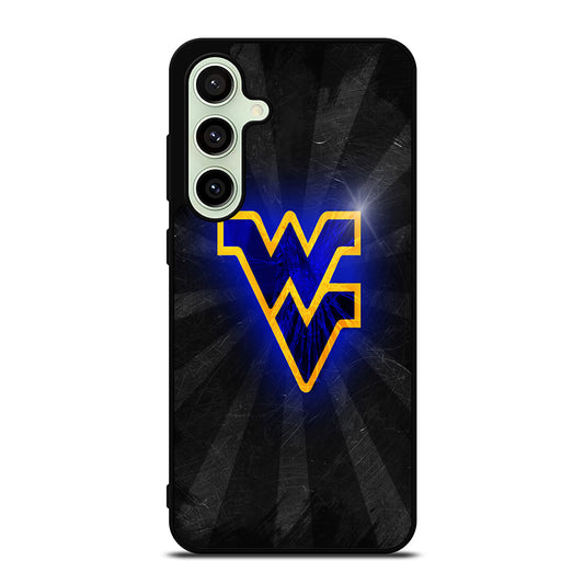 WEST VIRGINIA MOUNTAINEERS NFL ICON Samsung Galaxy S24 FE Case Cover
