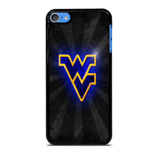 WEST VIRGINIA MOUNTAINEERS NFL ICON iPod Touch 7 Case Cover