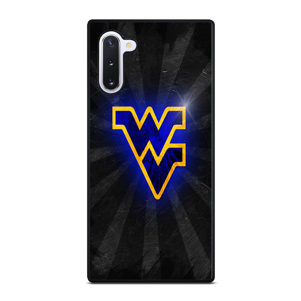 WEST VIRGINIA MOUNTAINEERS NFL ICON Samsung Galaxy Note 10 Case Cover