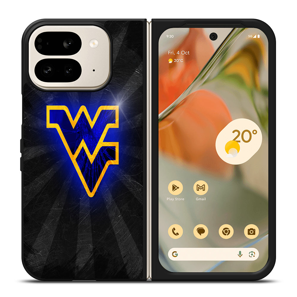 WEST VIRGINIA MOUNTAINEERS NFL ICON Google Pixel 9 Pro Fold Case Cover