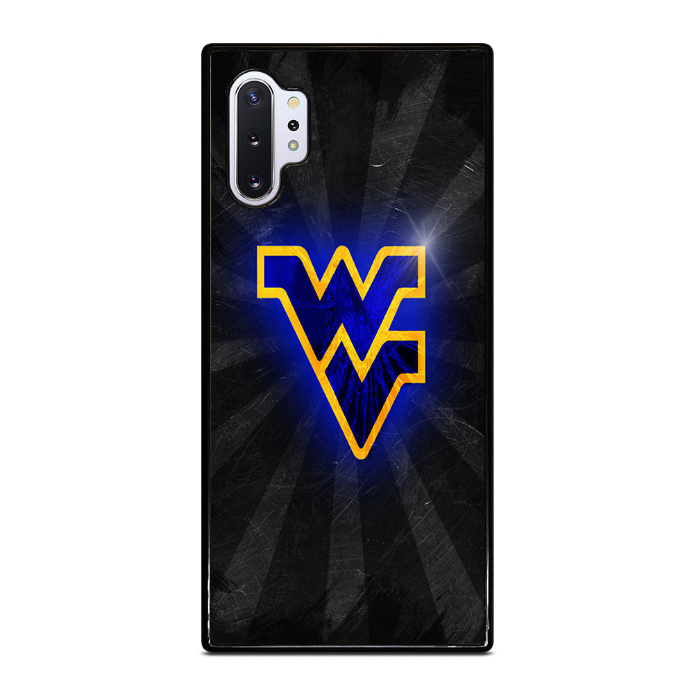 WEST VIRGINIA MOUNTAINEERS NFL ICON Samsung Galaxy Note 10 Plus Case Cover