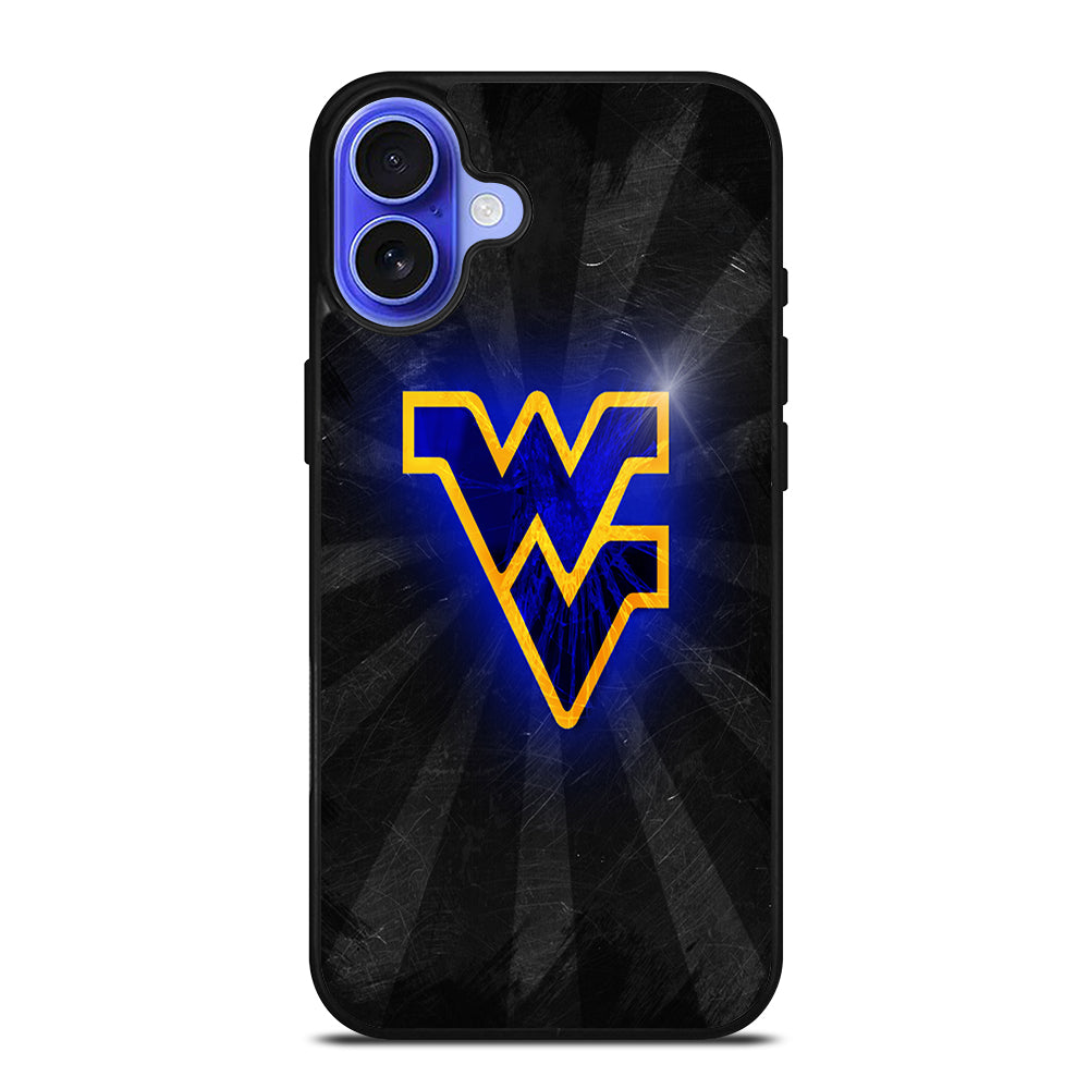 WEST VIRGINIA MOUNTAINEERS NFL ICON iPhone 16 Case Cover