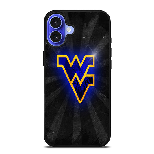 WEST VIRGINIA MOUNTAINEERS NFL ICON iPhone 16 Case Cover