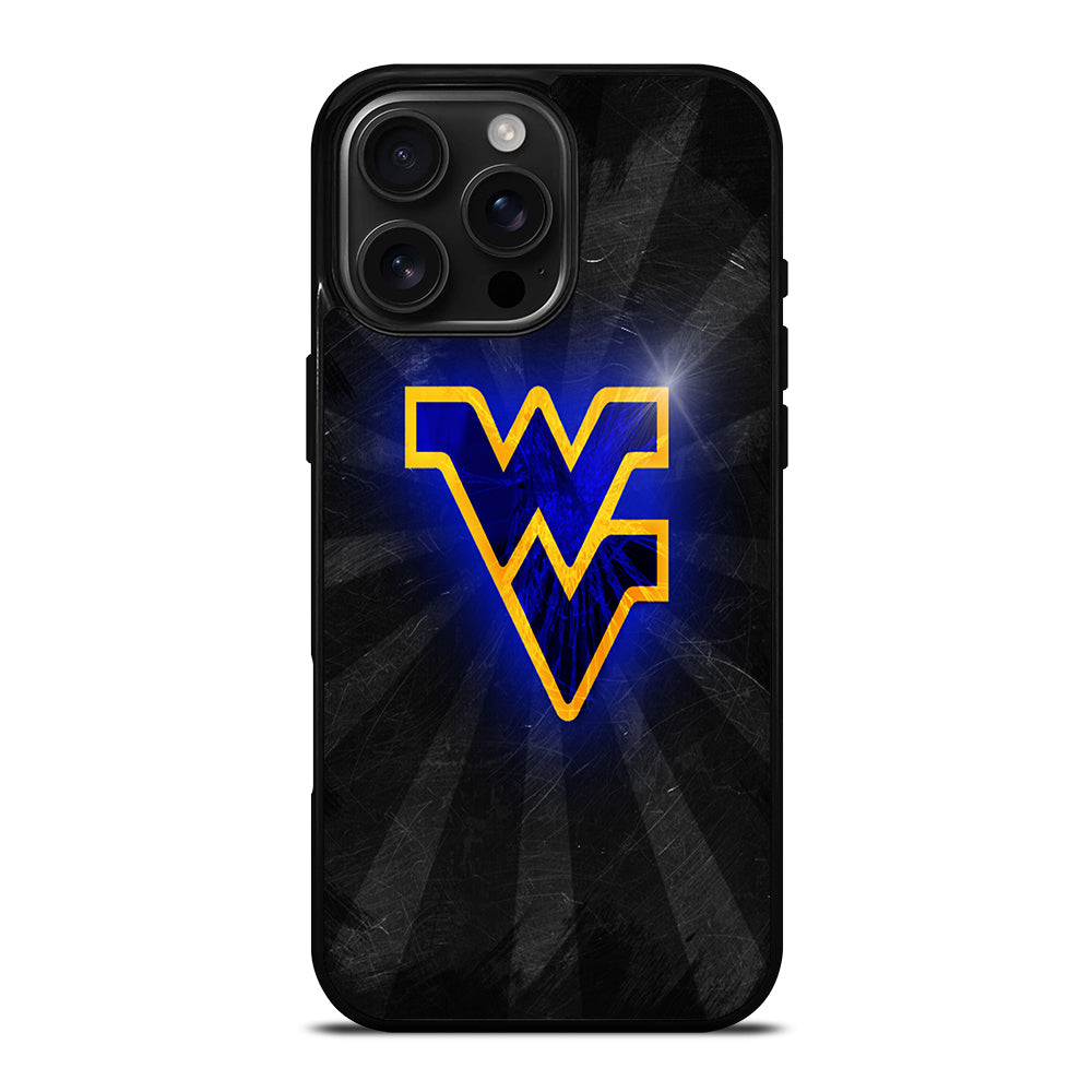 WEST VIRGINIA MOUNTAINEERS NFL ICON iPhone 16 Pro Max Case Cover