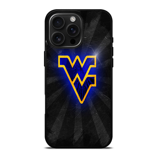 WEST VIRGINIA MOUNTAINEERS NFL ICON iPhone 16 Pro Max Case Cover