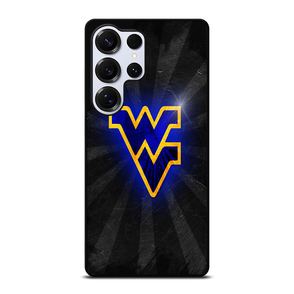 WEST VIRGINIA MOUNTAINEERS NFL ICON Samsung Galaxy S25 Ultra Case Cover