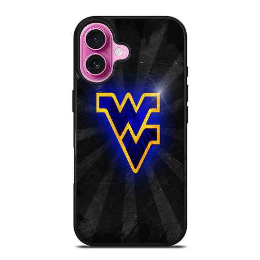 WEST VIRGINIA MOUNTAINEERS NFL ICON iPhone 16 Plus Case Cover