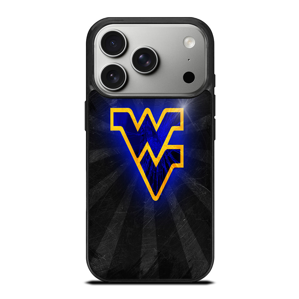 WEST VIRGINIA MOUNTAINEERS NFL ICON iPhone 17 Pro Case Cover