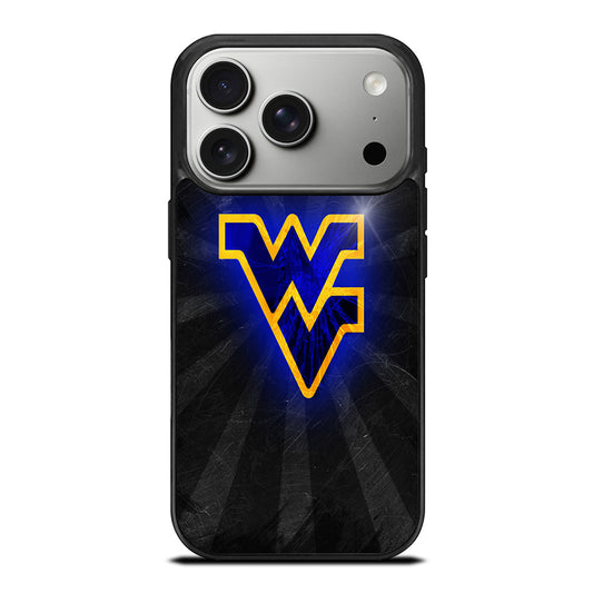 WEST VIRGINIA MOUNTAINEERS NFL ICON iPhone 17 Pro Case Cover