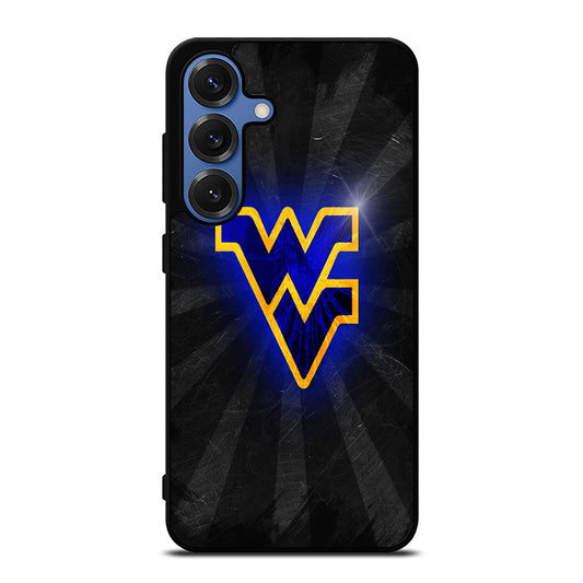 WEST VIRGINIA MOUNTAINEERS NFL ICON Samsung Galaxy S25 Case Cover
