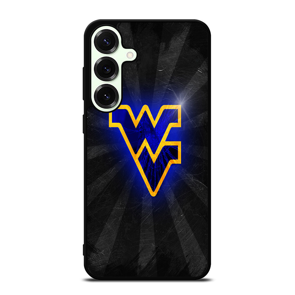 WEST VIRGINIA MOUNTAINEERS NFL ICON Samsung Galaxy S25 Plus Case Cover