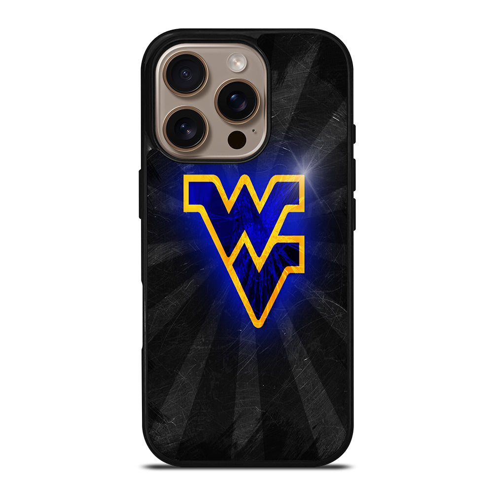 WEST VIRGINIA MOUNTAINEERS NFL ICON iPhone 16 Pro Case Cover