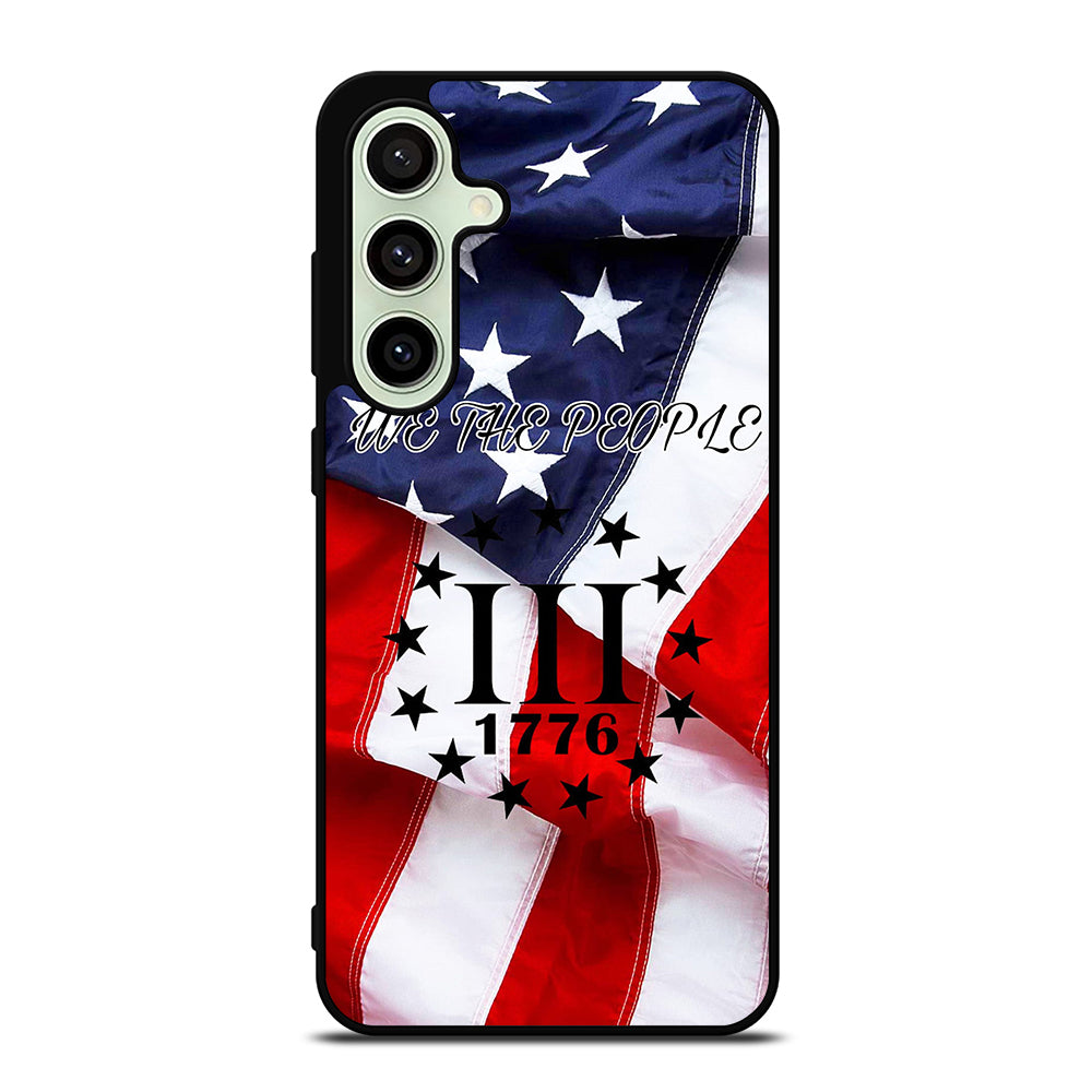 WE THE PEOPLE 1 Samsung Galaxy S24 FE Case Cover