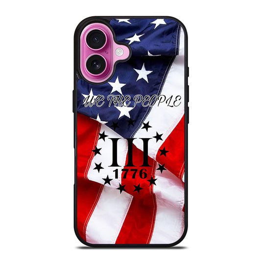 WE THE PEOPLE 1 iPhone 16 Plus Case Cover