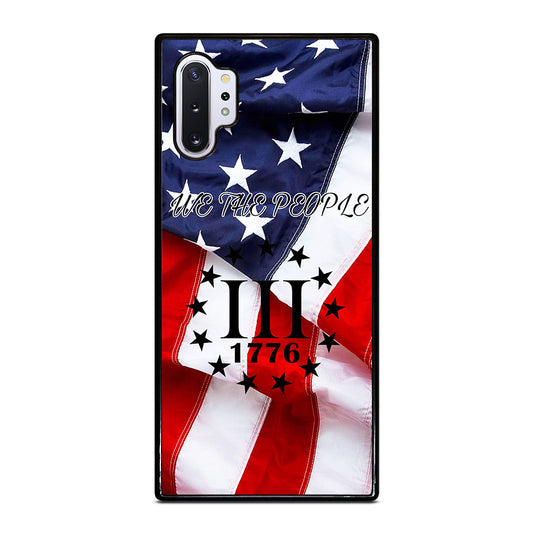 WE THE PEOPLE 1 Samsung Galaxy Note 10 Plus Case Cover