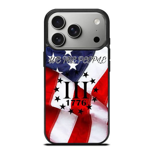 WE THE PEOPLE 1 iPhone 17 Pro Case Cover
