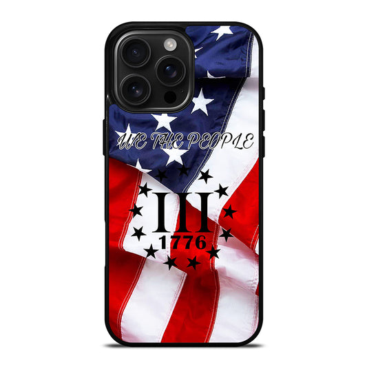WE THE PEOPLE 1 iPhone 16 Pro Max Case Cover
