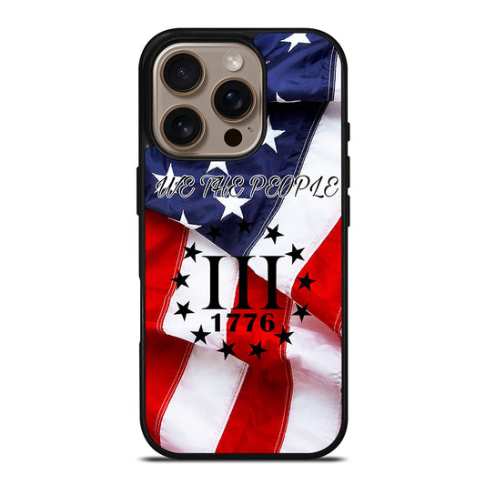 WE THE PEOPLE 1 iPhone 16 Pro Case Cover