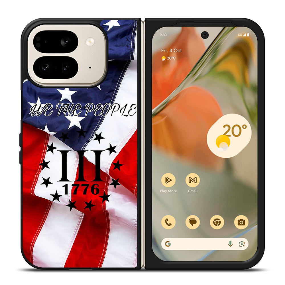 WE THE PEOPLE 1 Google Pixel 9 Pro Fold Case Cover