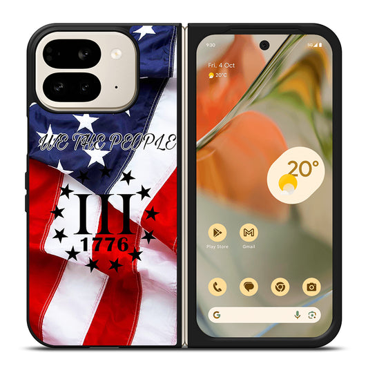 WE THE PEOPLE 1 Google Pixel 9 Pro Fold Case Cover