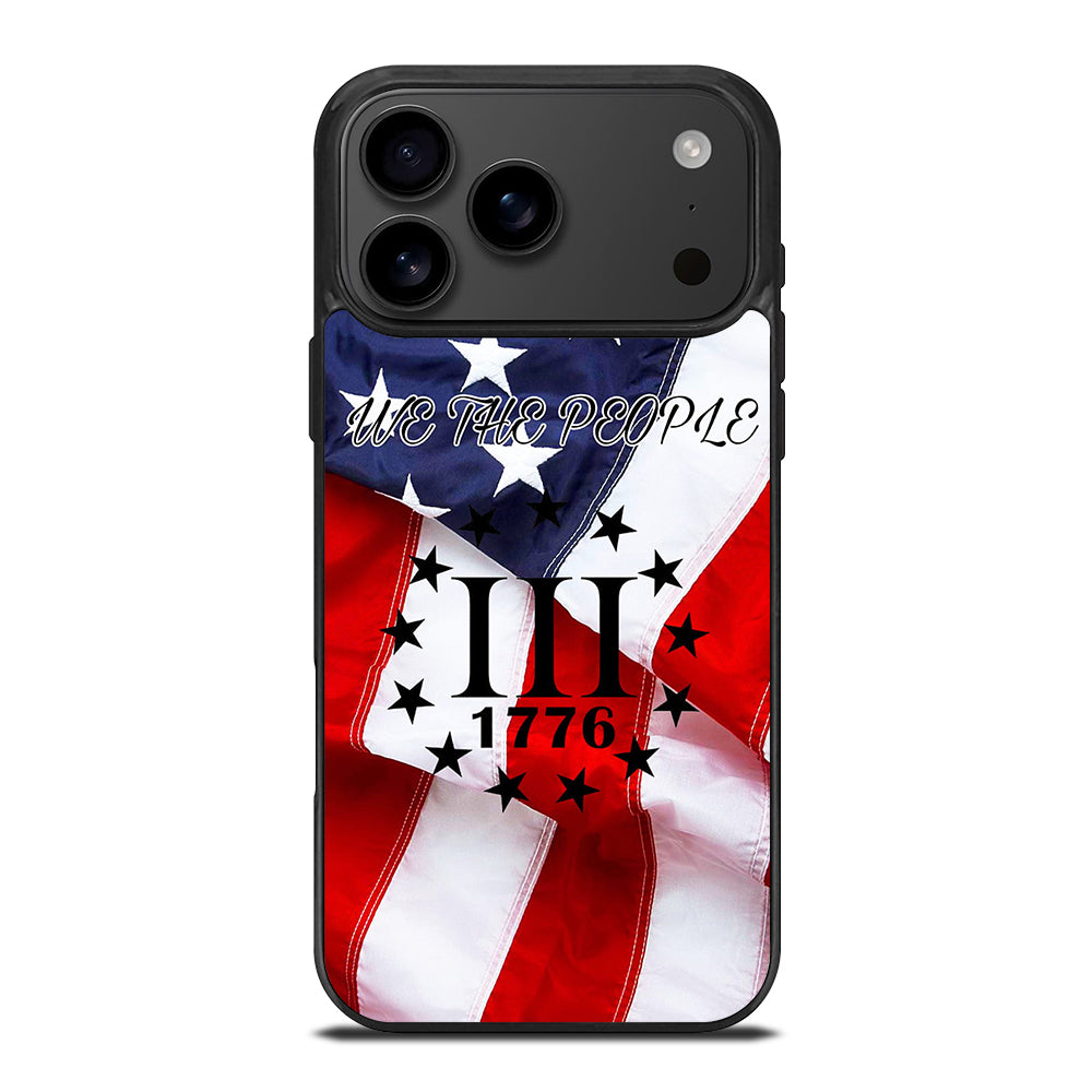WE THE PEOPLE 1 iPhone 17 Pro Max Case Cover
