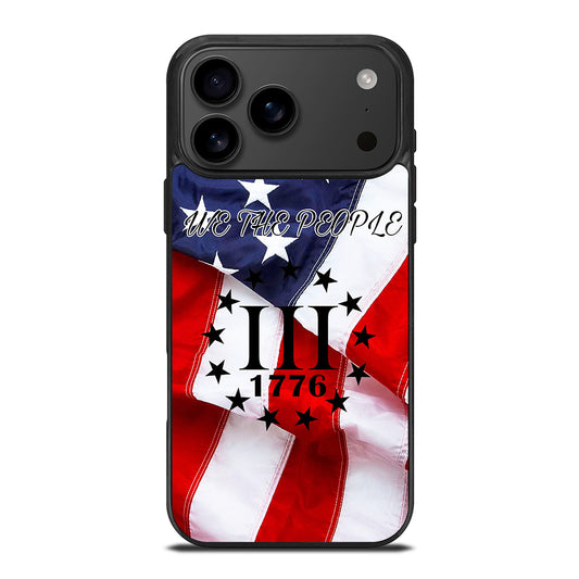 WE THE PEOPLE 1 iPhone 17 Pro Max Case Cover