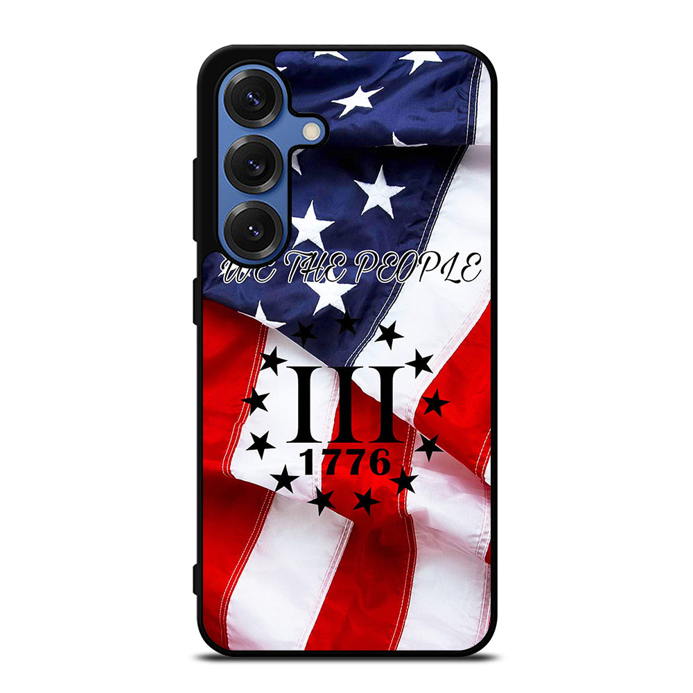 WE THE PEOPLE 1 Samsung Galaxy S25 Case Cover
