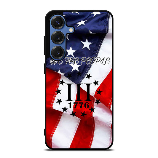 WE THE PEOPLE 1 Samsung Galaxy S25 Case Cover